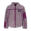 HUF Orsetto Uomo Livingston Sherpa Jacket Dust Purple da uomo
