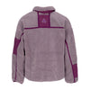 HUF Orsetto Uomo Livingston Sherpa Jacket Dust Purple da uomo