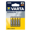 Varta Super Heavy Duty Batterie Ministilo Tipo AAA