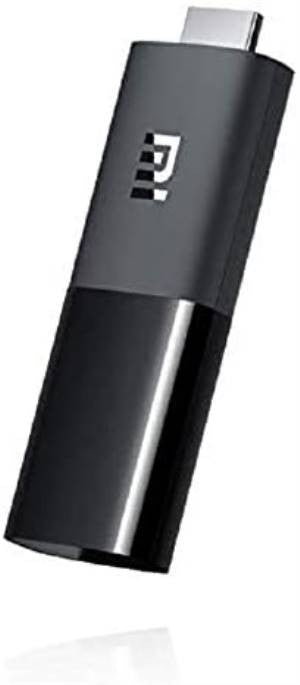 Xiaomi Mi TV Stick EU, Powered by Android TV, Assistente Google e Proiezione Smart, Audio Surround Dolby & DTS, Nero