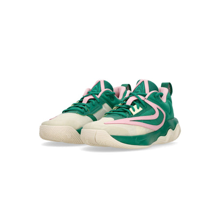 NIKE NBA Scarpa Basket Uomo Giannis Immortality 3 "5 the Hard Way" Malachite/malachite/med Soft Pink da uomo