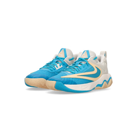 NIKE NBA Scarpa Basket Uomo Giannis Immortality 3 "nigeria X Greece" Phantom/blue Lightning/ice Peach da uomo