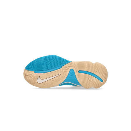 NIKE NBA Scarpa Basket Uomo Giannis Immortality 3 "nigeria X Greece" Phantom/blue Lightning/ice Peach da uomo
