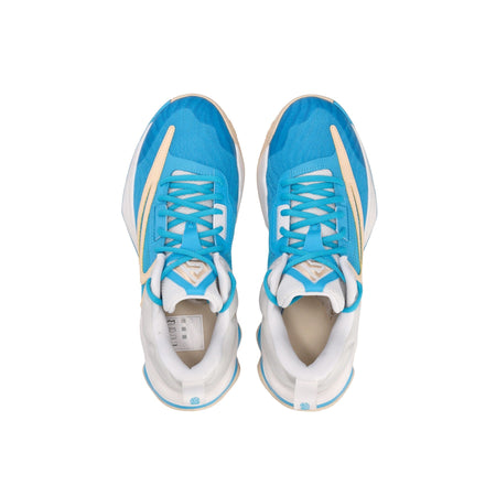 NIKE NBA Scarpa Basket Uomo Giannis Immortality 3 "nigeria X Greece" Phantom/blue Lightning/ice Peach da uomo