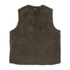 SANTA CRUZ Smanicato Uomo Hideout Reversible Vest Black/sea Kelp da uomo
