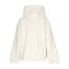 OBEY Felpa Cappuccio Donna Collegiate Hoodie Fleece Unbleached da donna