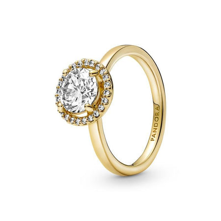 Pandora - Anello Punto Luce Scintillante