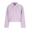 OBEY Giubbotto Pile Donna Melanie Jacket Purple Rose da donna