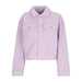 OBEY Giubbotto Pile Donna Melanie Jacket Purple Rose da donna