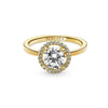 Pandora - Anello Punto Luce Scintillante