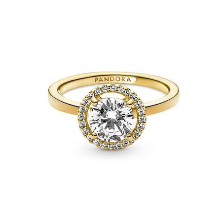 Pandora - Anello Punto Luce Scintillante