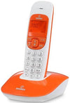 Telefono Cordless Brondi Nice Arancio