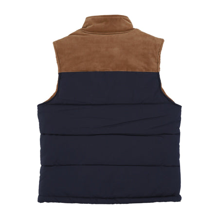 IRIEDAILY Smanicato Uomo Hafen Vest Night Sky da uomo