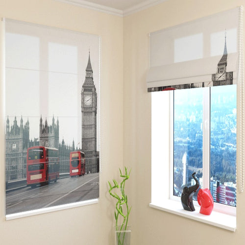 Tende a pacchetto su misura Semplicemente Londra