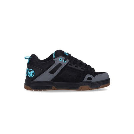 DVS Scarpe Skate Uomo Comanche Black/turquoise/gum/nubuck da uomo