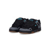 DVS Scarpe Skate Uomo Comanche Black/turquoise/gum/nubuck da uomo