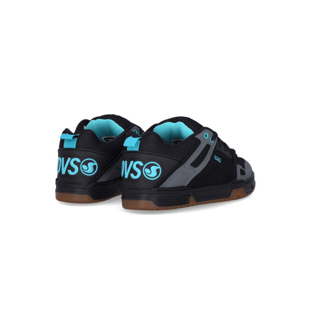 DVS Scarpe Skate Uomo Comanche Black/turquoise/gum/nubuck da uomo