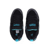DVS Scarpe Skate Uomo Comanche Black/turquoise/gum/nubuck da uomo