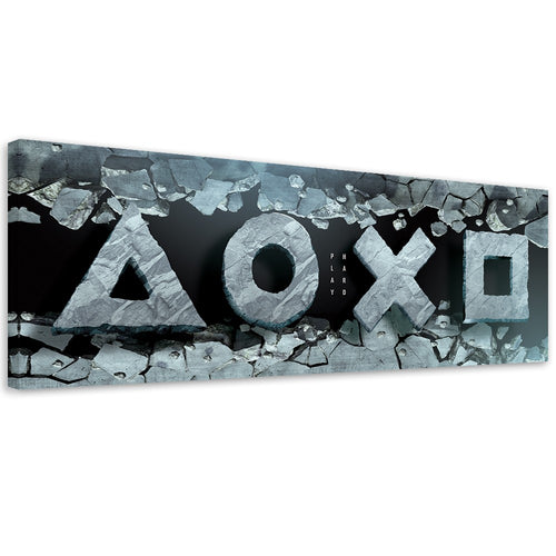 Quadro su tela, Controller di astrazione