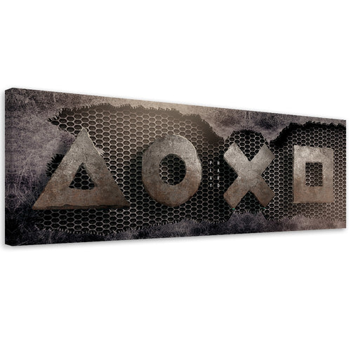 Quadro su tela, Controller dei simboli chiave