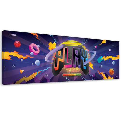 Quadro su tela, Simboli di gioco