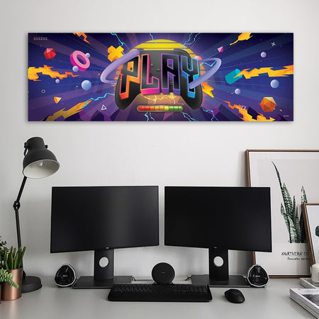 Quadro su tela, Simboli di gioco