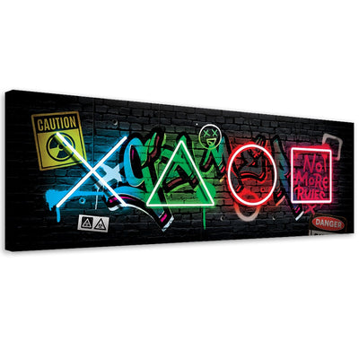 Quadro su tela, Controller di astrazione