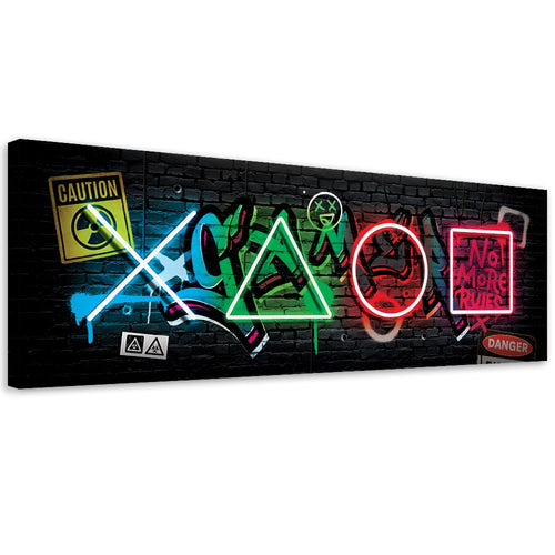 Quadro su tela, Controller di astrazione