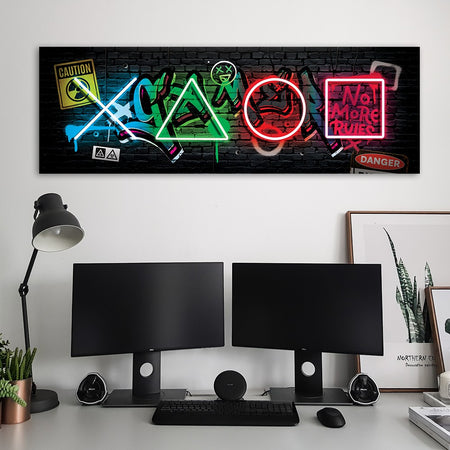 Quadro su tela, Controller di astrazione