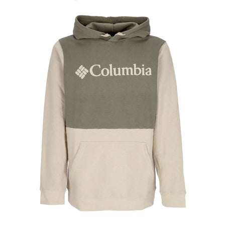 COLUMBIA Felpa Cappuccio Uomo Columbia Trek Colorblock Hoodie Ancient Fossil da uomo