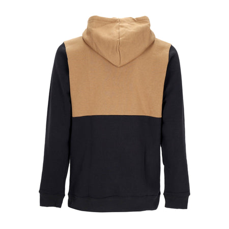 COLUMBIA Felpa Cappuccio Uomo Columbia Trek Colorblock Hoodie Black/delta da uomo