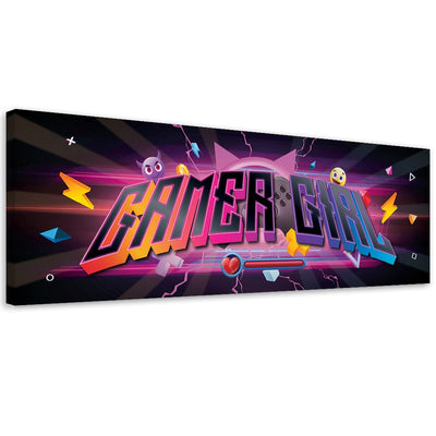 Quadro su tela, Iscrizione della zona di gioco