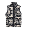 COLUMBIA Smanicato Uomo Helvetia Vest Black Checkered da uomo