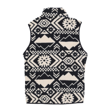 COLUMBIA Smanicato Uomo Helvetia Vest Black Checkered da uomo