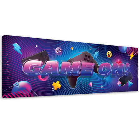 Quadro su tela, Astrazione per il giocatore