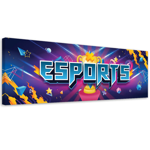 Quadro su tela, Astrazione per il giocatore