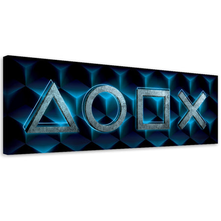 Quadro su tela, Simboli di gioco