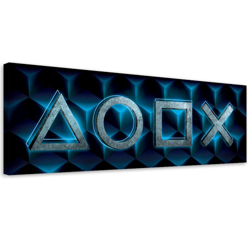 Quadro su tela, Simboli di gioco