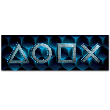 Quadro su tela, Simboli di gioco