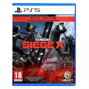 PS5 Rainbow Six Siege X Elite Edition