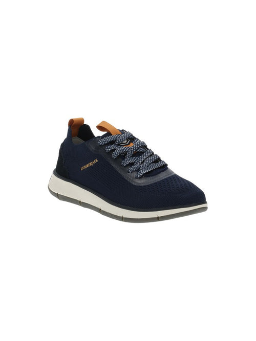LUMBERJACK Sneakers uomo freebound in tessuto blu navy