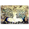 Quadro su tela, Kiss Tree Love Abstraction