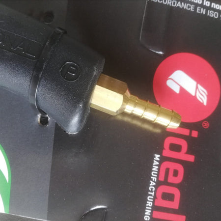 Idealgas saldatore cannello a gas a norma senza leva da riscaldo e saldatura