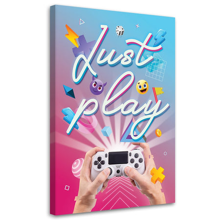 Quadro su tela, Controller di giochi