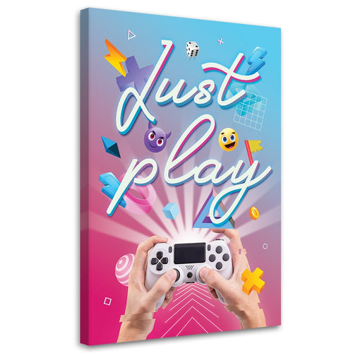 Quadro su tela, Controller di giochi