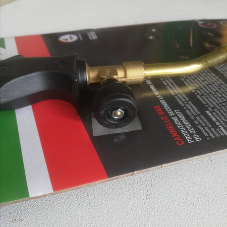 Idealgas saldatore cannello a gas a norma senza leva da riscaldo e saldatura