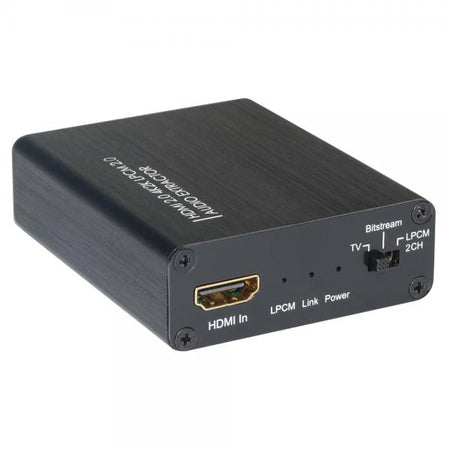 Estrattore Audio LPCM 2CH da HDMI 4K 60Hz YUV4:4:4