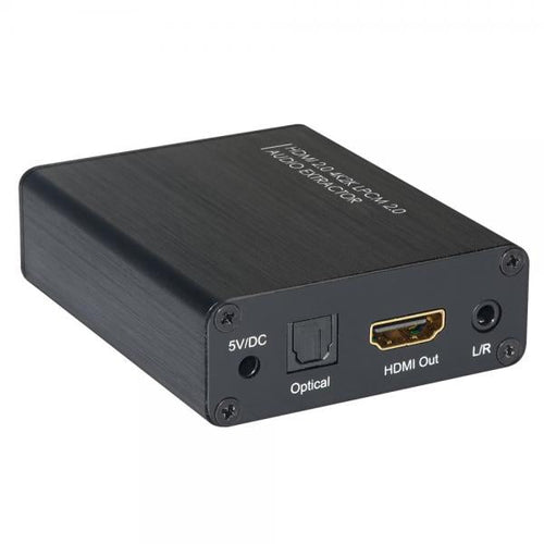 Estrattore Audio LPCM 2CH da HDMI 4K 60Hz YUV4:4:4