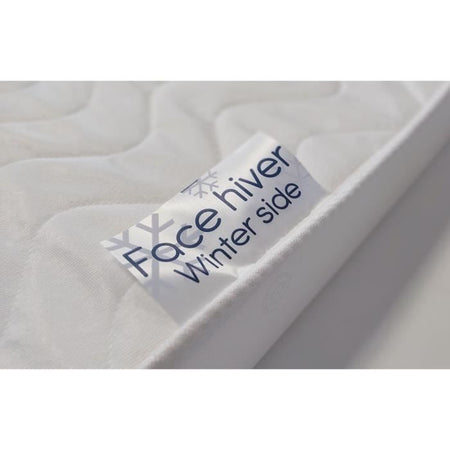TINEO Materasso climatizzato 60x120 cm + piano inclinato 15  (set)