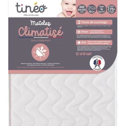 TINEO Materasso climatizzato 60x120 cm